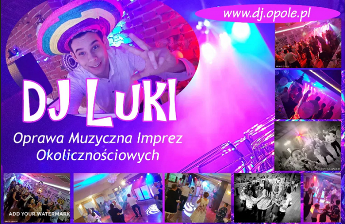  DJ Luki - imprezy okolicznościowe - urodziny, jub