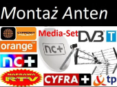 Montaż anteny Polsat Nc+ Orange DVb-T LTE Internet