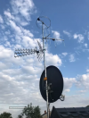 Montaż anten satelitarnych i naziemnych DVB-T - se